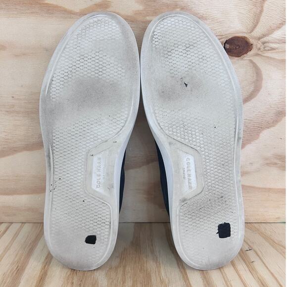 Cole Haan - GrandPro Rally Laser Cut - Sneakers - Blue - Men's - 11.5M - C31422 - Picture 8 of 9